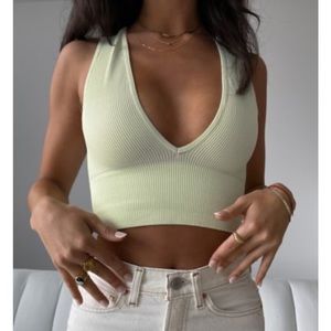 Urban Outfitters Out From Under Hailey Plunging Bra Top